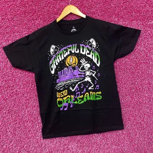Grateful Dead New Orleans T-Shirt Medium thumbnail 3