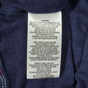 Peloton‎ Gifting 2021 Sleepover Sweatshirt Navy Blue Women's Size S thumbnail 6