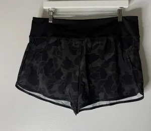 Go Rick black camo athletic shorts size 12 thumbnail 1