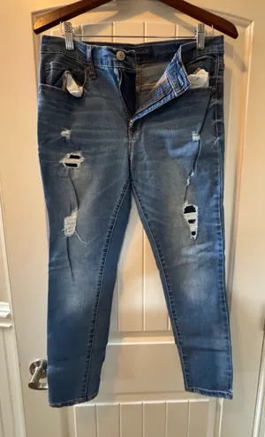 Aeropostale Jeans High-Waisted Ankle thumbnail 1