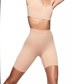 Skims Seamless Sculpt Mid Thigh Short Women’s Tummy control Shapewear S/M thumbnail 2
