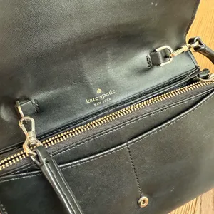 Kate Spade Kerri Wallet On A String Black $249 thumbnail 5