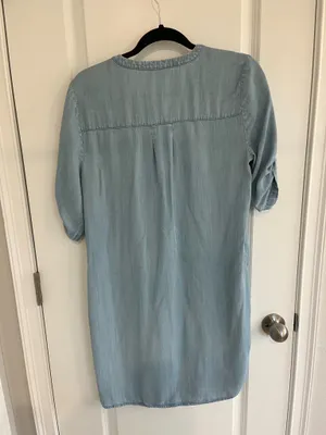 Loft Denim Dress thumbnail 2