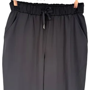 Lululemon Women's‎ Keep Moving Pants Black Size 6 Activewear Athleisure Louge thumbnail 6