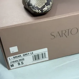 Franco Sarto Size-9.5M Women's‎ L-Briar Above Ankle Boots Snake Leather thumbnail 2