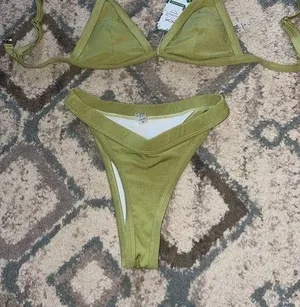 Green Cheeky Bikini Sz.S thumbnail 1