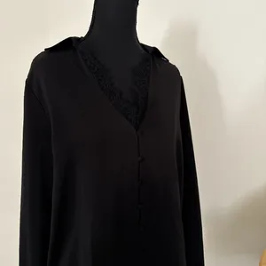 Elegant Black Blouse thumbnail 7