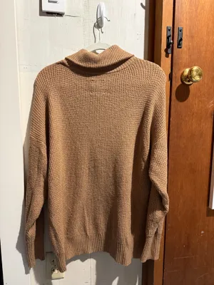 Aerie Waffle Knit Sweater thumbnail 2