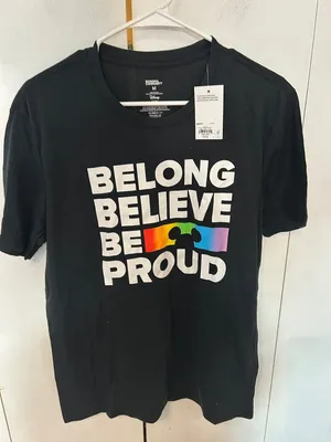 Sonoma Black Graphic Tee with Rainbow Accent thumbnail 5