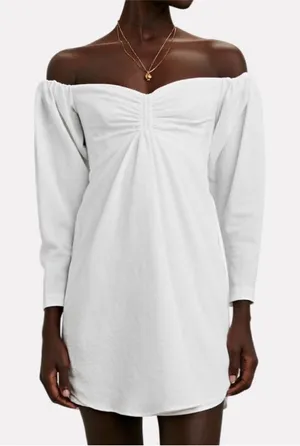 ALC Frank Kirby Off‎ The Shoulder Mini Dress thumbnail 1