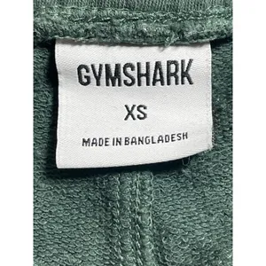 Gymshark Legacy Graphic Women's Green Yoga Workout Athletic Activewear Shorts XS thumbnail 4