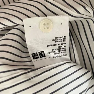 Uniqlo Striped Button-Down Top - Size XS thumbnail 6
