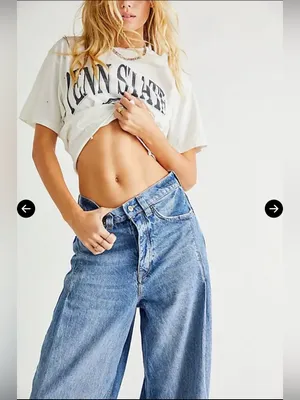 Free people Old West Slouchy Jeans thumbnail 2