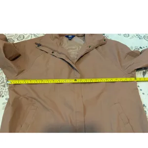 JoyLab Target Pink Water Resistant Trench Rain Jacket Coat Women's Size XXL thumbnail 5