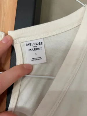 Nordstrom white dress with pockets  thumbnail 3