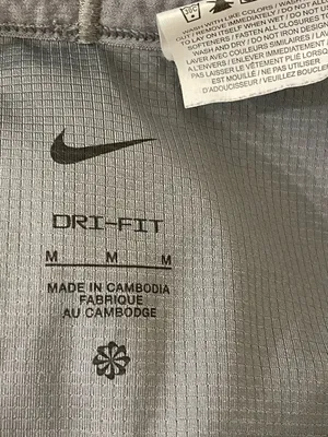 Nike Women’s Dri Fit Stride Running Grey Shorts Size M‎ thumbnail 6