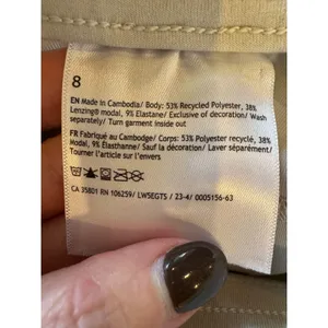 Lululemon Pants Women 8 Ivory Bone Softstreme High Rise Full Length Athleisure thumbnail 12