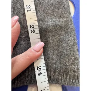 Charter Club 100% Cashmere Turtleneck Sweater Grey Womens Size S Preppy‎ luxury thumbnail 6