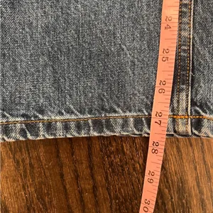 Everlane High Rise Curvy 90s Cheeky Straight Blue Women's Jeans thumbnail 8