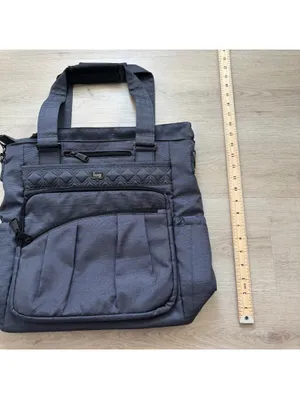 Lug NWT Women's Ace Full Tote Grey Waterproof / Insulated thumbnail 3