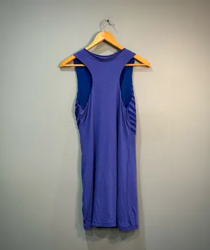 Blue Miss Me Couture Shirred Front Dress Size M NWOT thumbnail 5