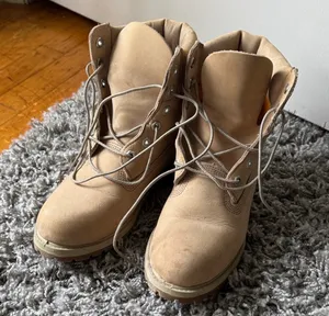 Timberland Premium Women’s 6-inch Light Beige Boots thumbnail 1