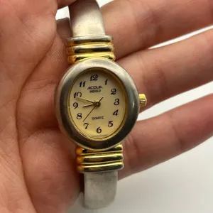 Vintage Two-tone ACQUA Indiglo Women’s Quartz Watch Working New Battery thumbnail 6
