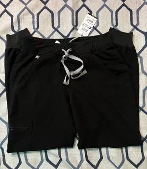 FIGS Technical Collection Zamora Women's Scrub Jogger Pants Black XSP NWT thumbnail 1