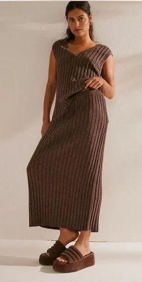  free people Veda Sweater Set thumbnail 1