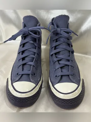 Converse Chuck 70 Gore-Tex Waterproof Boots Sneakers High Top 6.5 Purple Chic thumbnail 5
