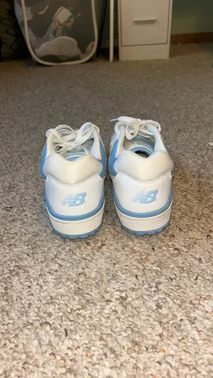 New Balance 550 Sneakers White University Blue thumbnail 4