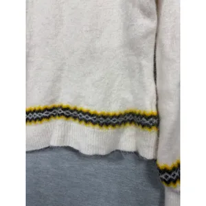 Just Female Womens Sweater M Wool Alpaca Svan‎ Fair Isle thumbnail 5