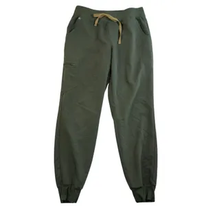Figs M Medium Zamora Jogger Style Scrub Pants Technical Women’s Nurse Green thumbnail 2