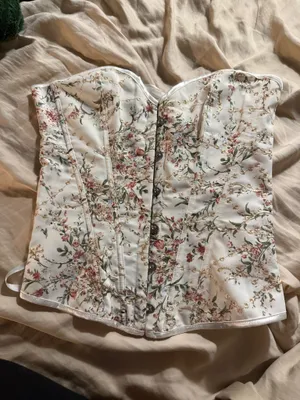 Corset top White Size XS thumbnail 2