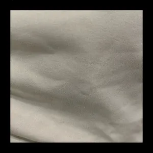 White dress with attached short Puffy sleeves - Size Medium thumbnail 8