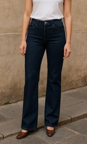 St. John's Bay Bootcut Jeans Ultra Tall Classic Fit Size 10 thumbnail 1