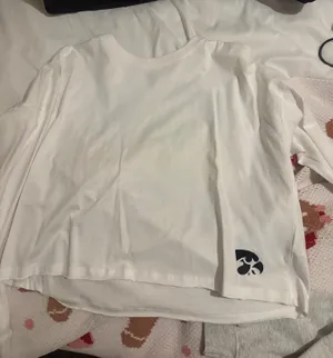 Iowa Hawkeye long sleeve White Size M thumbnail 1