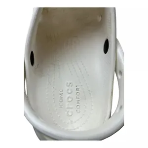 Crocs Baya Classic 10126 Unisex Cobblestone‎ Rubber Slip On Clog Sandal W11 - M9 thumbnail 5