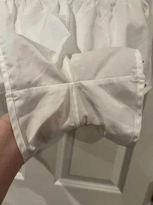 Nike White Dri-Fit Sport Shorts Size Medium thumbnail 2