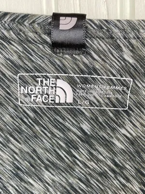 The North Face Cypress Skirt Size Large High Low Pache Grey Space Dye Gorpcore thumbnail 5