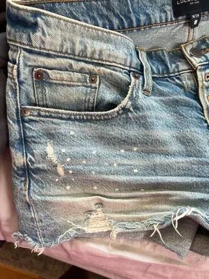 Lucky Brand Denim Jeans Short thumbnail 4