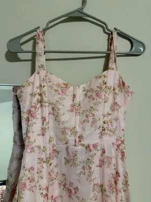 Altar'd State Dress Floral thumbnail 2