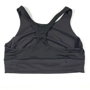 Lululemon Wunder Train High Neck Longline Size 14 Black Sports Workout Yoga Gym thumbnail 7