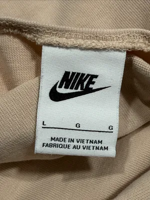 Nike Sleeveless Sleeveless Dress in Beige Size Large thumbnail 10