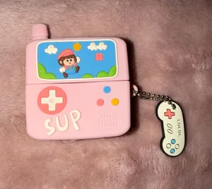 AirPods Pro case cover Pink thumbnail 1