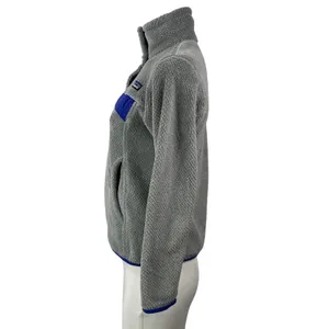Patagonia Re-Tool Snap-T Gray Long Sleeves Pullover Fleece Coat Jacket Size XXS thumbnail 2