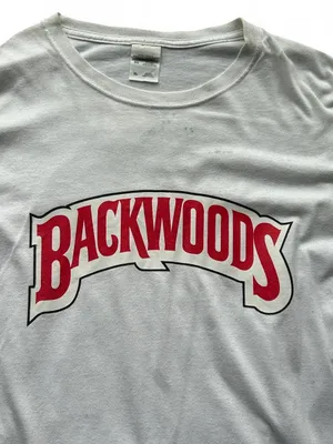 jerzees white long sleeve backwoods graphic tee thumbnail 2