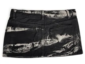 Mini Shein Skirt with marble print size S thumbnail 2