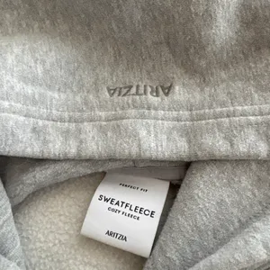 Heather Chrome Aritzia TNA Grey Sweatshirt thumbnail 3