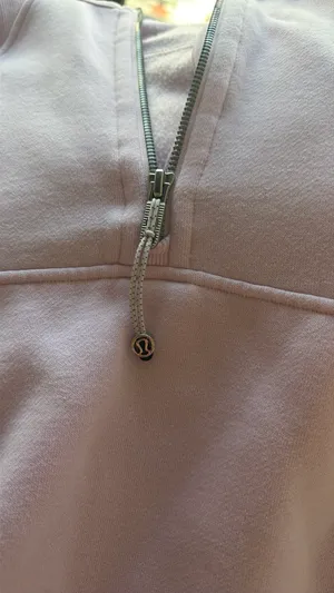 Pink Scuba Lululemon Half-Zip Hoodie thumbnail 4